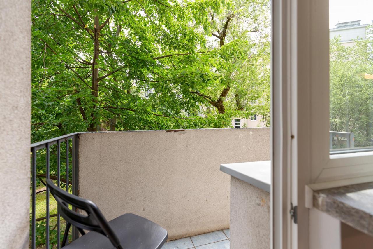 Central Apartment Solec Wilanowska By Noclegi Renters Warschau Exterior foto