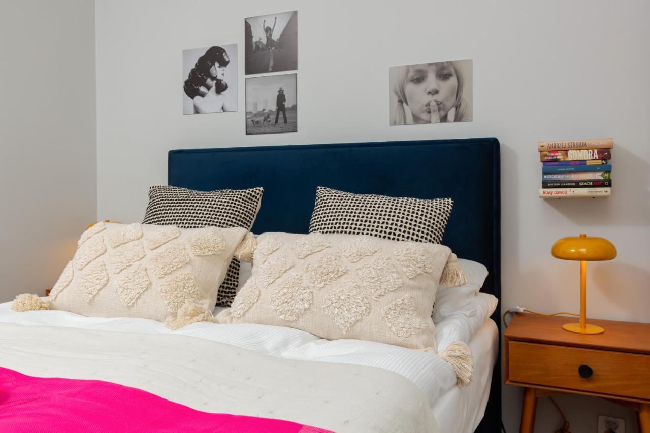 Central Apartment Solec Wilanowska By Noclegi Renters Warschau Exterior foto