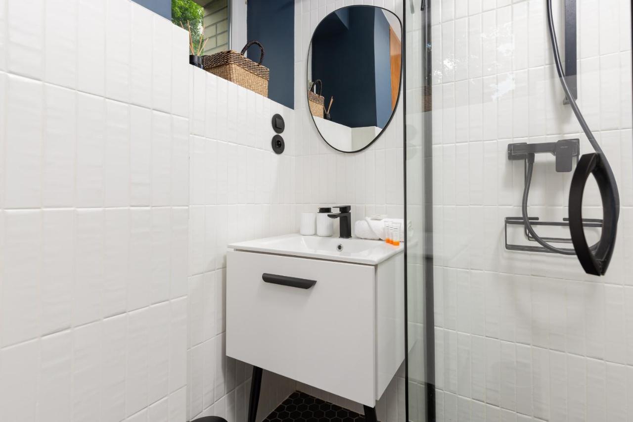 Central Apartment Solec Wilanowska By Noclegi Renters Warschau Exterior foto